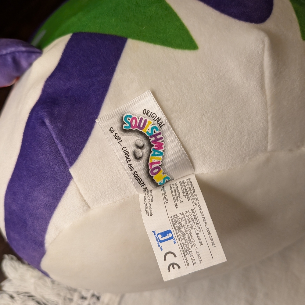 Buzz Lightyear Plush Toy - Green and Purple - Picture 5 of 7